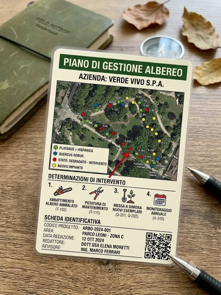 Piano di gestione del verde